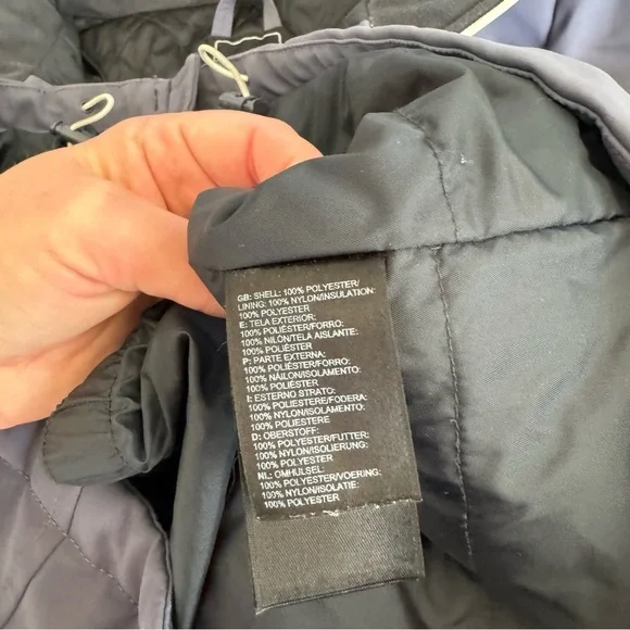 The North Face Soft Shell Ski & Snow Jacket with Removable Hood - Purple Jackets & Coats